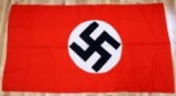 WWII GERMAN THIRD REICH STANDARD NATIONAL FLAG