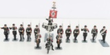 KING & COUNTRY LEIBSTANDARTE SS PARADE MODELS