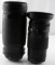 TWO HIGH QUALITY NIKON LENSES TAMRON 200-400 AF