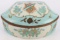 FBS FRENCH PORCELAIN ANTIQUE TRINKET BOX