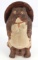 VINTAGE JAPANESE TANUKI RACOON DOG SPIRIT FIGURINE