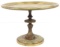 ANTIQUE ART NOUVEAU PERIOD BRONZE CAKE STAND