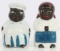 BLACK AMERICANA SALT & PEPPER SHAKER