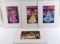 4 DISNEY PRINCESS ART PRINTS WHITE CINDERELLA