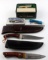 KNIFE LOT 5 SCHRADE RUSSEL REMINGTON AG DAMASCUS