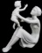 KAISER PORCELAIN FIGURE MOTHER AND CHILD 398