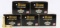 250 ROUNDS OF ARMSCOR 30 CARBINE AMMO 110GR FMJ