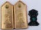 WWII ITALIAN DRESS INSIGNIA & EPAULLETES