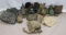 WWII VIETNAM GAS MASK CANTEEN PILOT BAG LOT