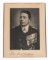 PERSONAL AUTOGRAPH OF COUNT VON LUCKNER W MEDALS