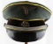 WWII GERMAN WAFFEN SS CAVALRY OFFICER VISOR CAP