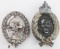 WWI GERMAN PANZER ASSAULT BADGE LOT OF 2