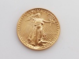 1/10TH OZ AMERICAN EAGLE GOLD COIN 1988