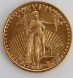 1/10TH OZ AMERICAN EAGLE GOLD COIN 2016