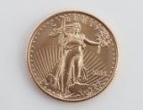 1/10TH OZ AMERICAN EAGLE GOLD COIN