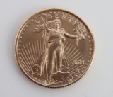 1/10TH OZ AMERICAN EAGLE GOLD COIN