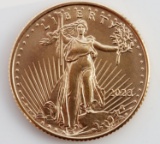 1/10TH OZ AMERICAN EAGLE GOLD COIN