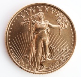 1/10TH OZ AMERICAN EAGLE GOLD COIN