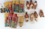 CHEROKEE MADE QUALLA RESERVATION OLD STOCK TOY LOT