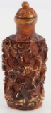 VINTAGE SIGNED CHINESE SNUFF BOTTLE