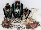 6 POUNDS OF UNSEARCHED COSTUME JEWELRY