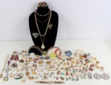 VINTAGE HOLIDAY AND CHRISTMAS COSTUME JEWELRY