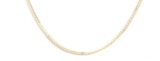 14K YELLOW GOLD BOX LINK CHAIN NECKLACE 20 INCH