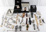 6 LBS ASSORTED UNSEARCHED WRIST & POCKET WATCH