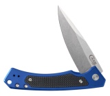 CASE MODERN EDC BLUE ANODIZED G-10 FOLDING KNIFE