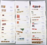 UNSEARCHED UNCANCELLED INTERNATIONAL STAMP LOT