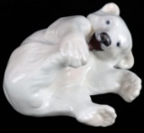 ROYAL COPPENHAGEN DANISH PORCELAIN POLAR BEAR