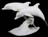 ROYAL KAISER PORCELAIN DOLPHIN FIGURINE 509