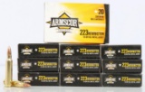 200 ROUNDS OF ARMSCOR 223 REM 55GR FMJ AMMO