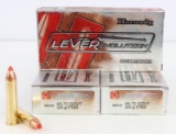 60 ROUNDS OF 45-70 HORNADY LEVER EVOLUTION AMMO