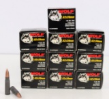 200 ROUNDS OF 7.62 X 39MM R WOLF FMJ AMMO