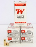 250 ROUNDS OF 9MM WINCHESTER TARGET AMMO