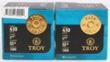 100 ROUNDS OF TROY 410 SHOTGUN AMMO