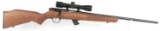 SAVAGE ARMS MARK II BOLT ACTION 22LR RIFLE & SCOPE