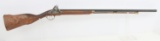 REPLICA DOUBLE BARREL FLINTLOCK SHOTGUN