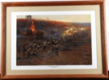 ANDY THOMAS THEY CAME LIKE DEMONS CIVIL WAR PRINT