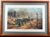 ANDY THOMAS THE BAYONET OR RETREAT CIVIL WAR PRINT