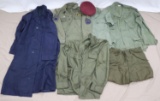 WWII HBT SHIRT VIETNAM RIP STOP PILOT TROUSERS