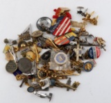 11+ LBS WWII TO VIET SWEETHEART & MILITARY BADGES