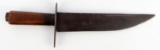 CIVIL WAR CONFEDERATE STATES BOWIE KNIFE