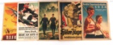 5 WWII GERMAN THIRD REICH NSFK HITLER YOUTH POSTER