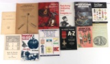 10 BOOKS ON WWI WWII MILITARY WEAPONS MEDALS MORE