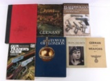 7 BOOKS ON WWII GERMANY ANTIQUE FIREARMS & MORE