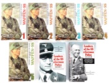 7 BOOKS ON WWII GERMANY WAFFEN SS & POLICE