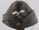 GERMAN THIRD REICH LUFTWAFFE M43 SIDE CAP