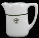 WWII GERMAN THIRD REICH POLICE CREAMER MUG